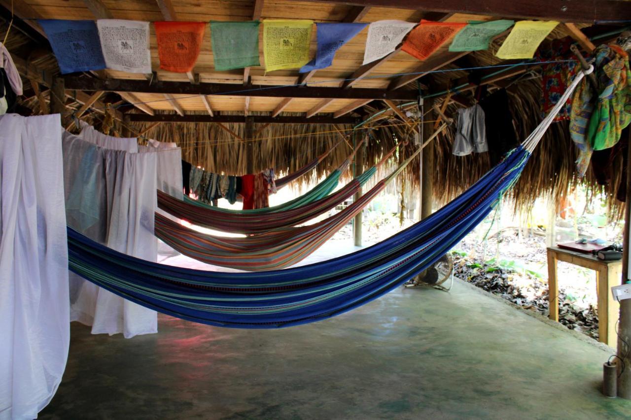 La Aldea Hostel, Camping Y Hamacas بالومينو المظهر الخارجي الصورة