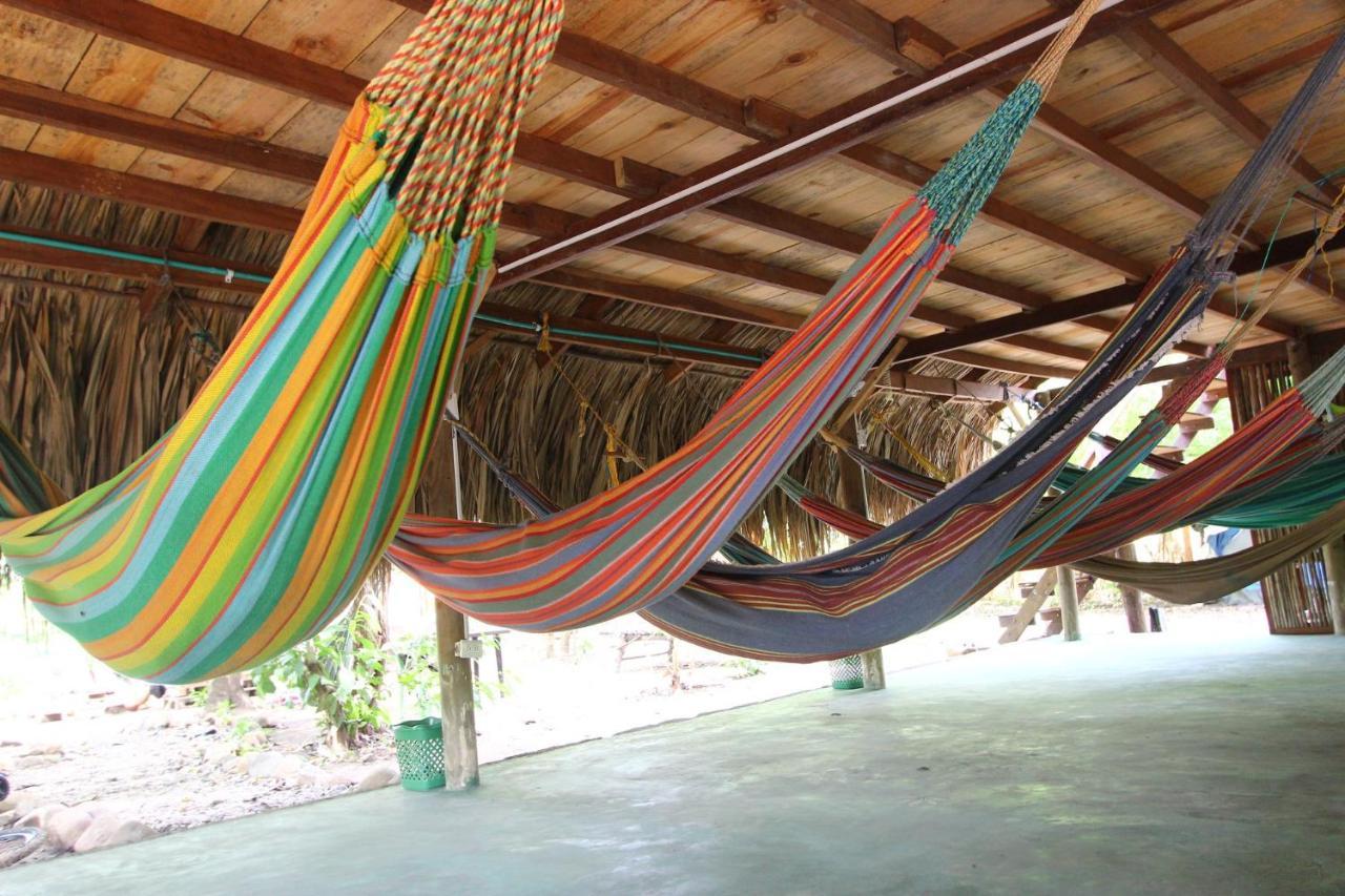 La Aldea Hostel, Camping Y Hamacas بالومينو المظهر الخارجي الصورة