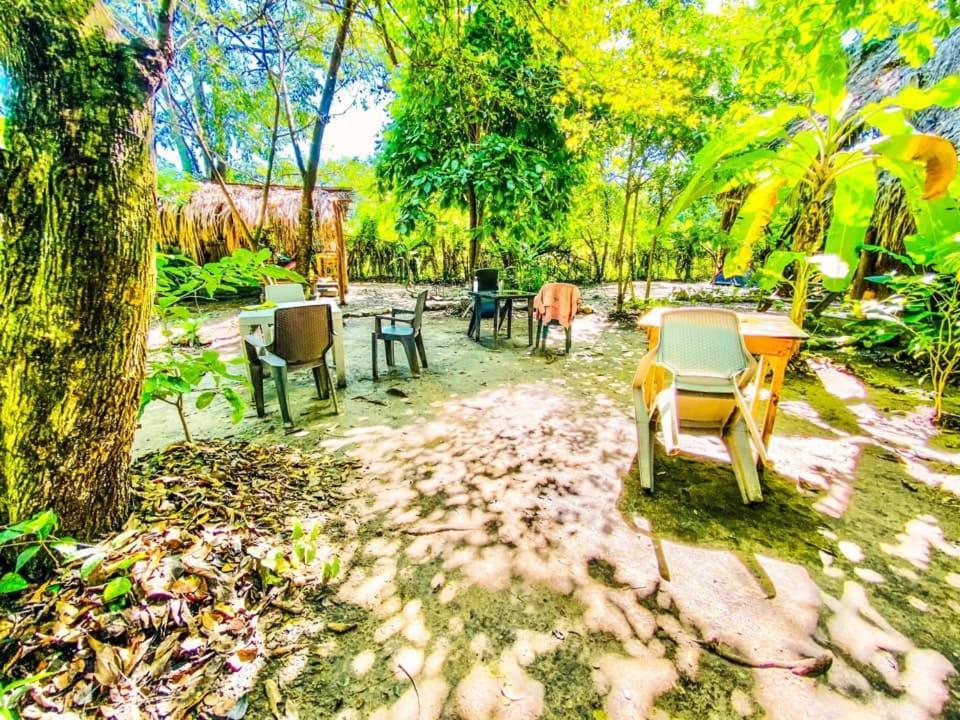 La Aldea Hostel, Camping Y Hamacas بالومينو المظهر الخارجي الصورة