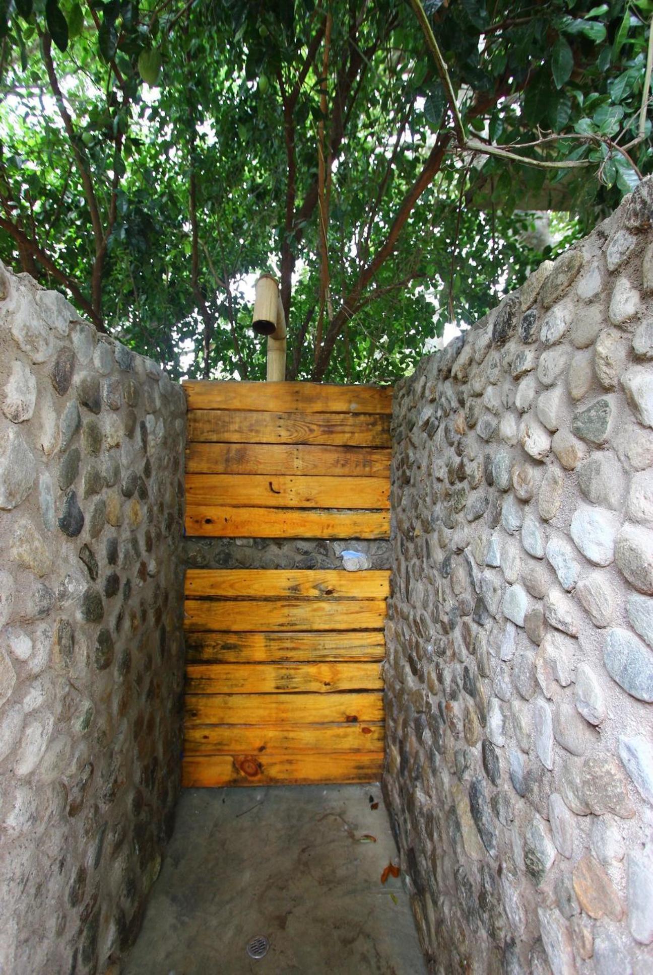La Aldea Hostel, Camping Y Hamacas بالومينو المظهر الخارجي الصورة