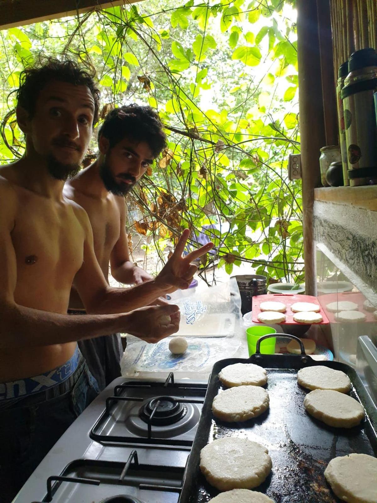 La Aldea Hostel, Camping Y Hamacas بالومينو المظهر الخارجي الصورة