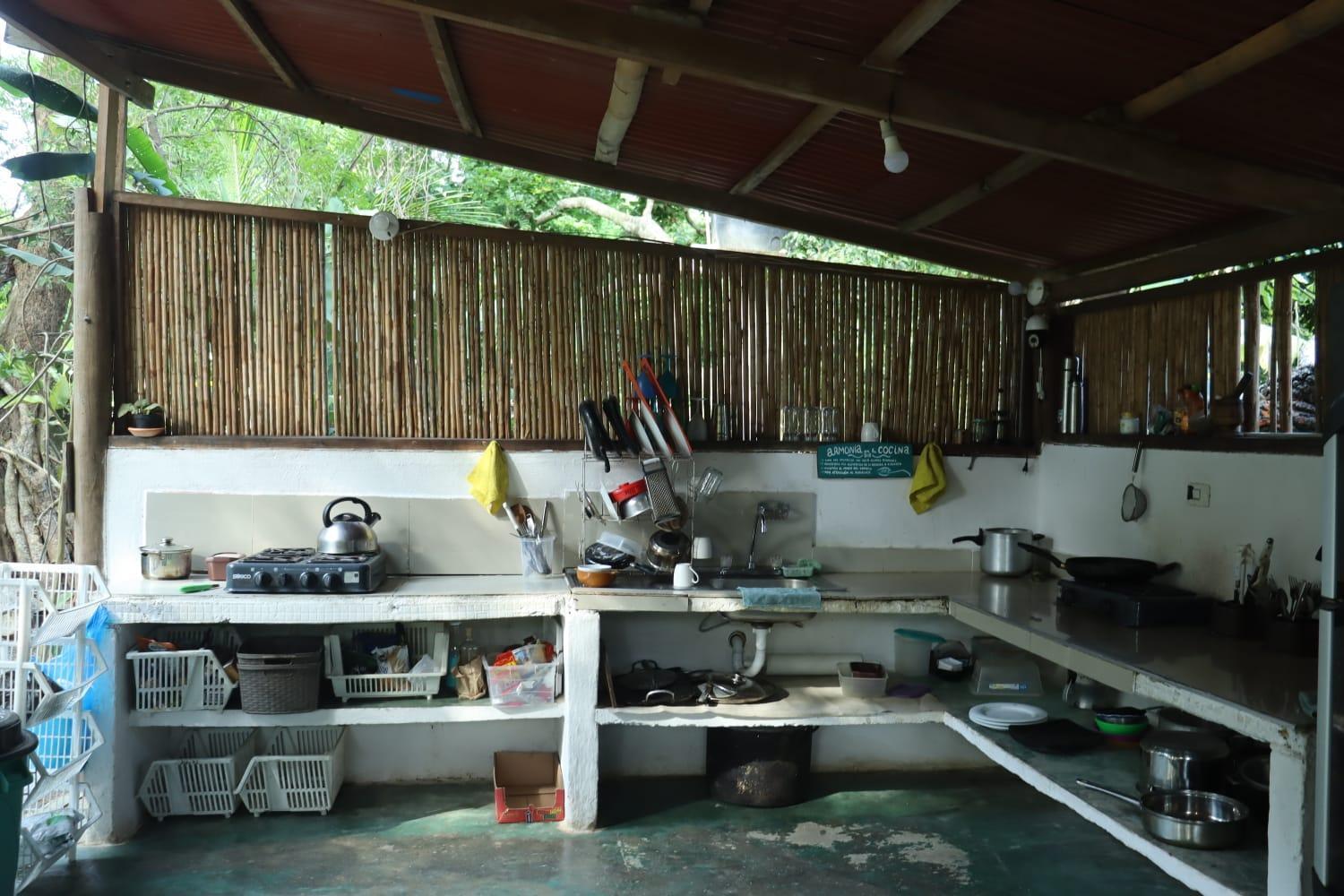 La Aldea Hostel, Camping Y Hamacas بالومينو المظهر الخارجي الصورة