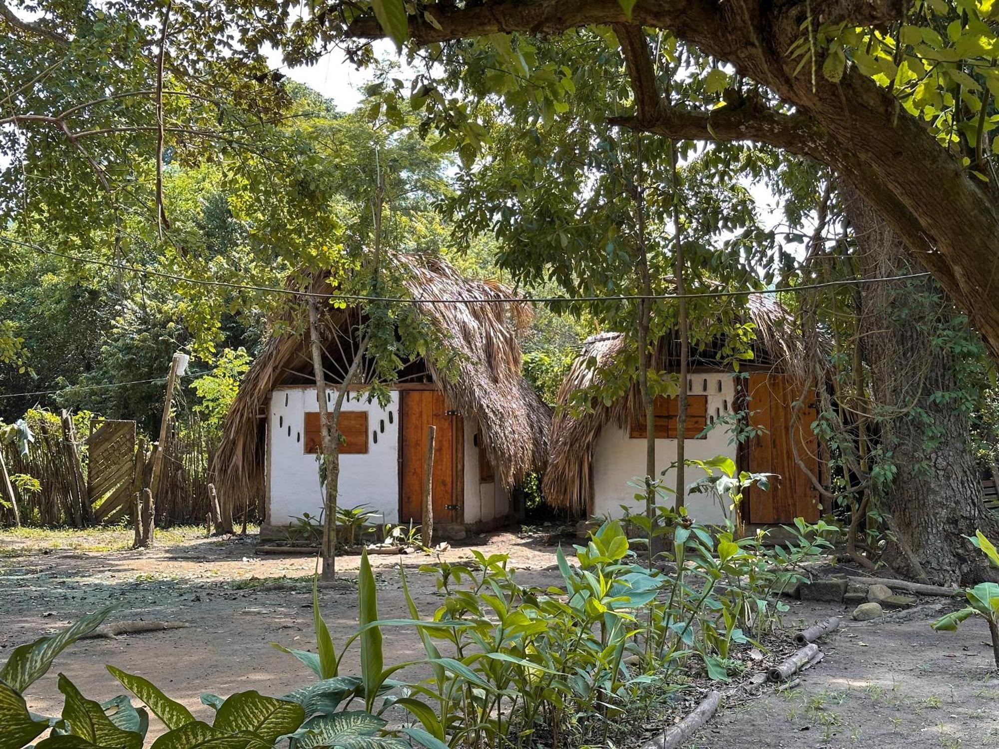 La Aldea Hostel, Camping Y Hamacas بالومينو المظهر الخارجي الصورة