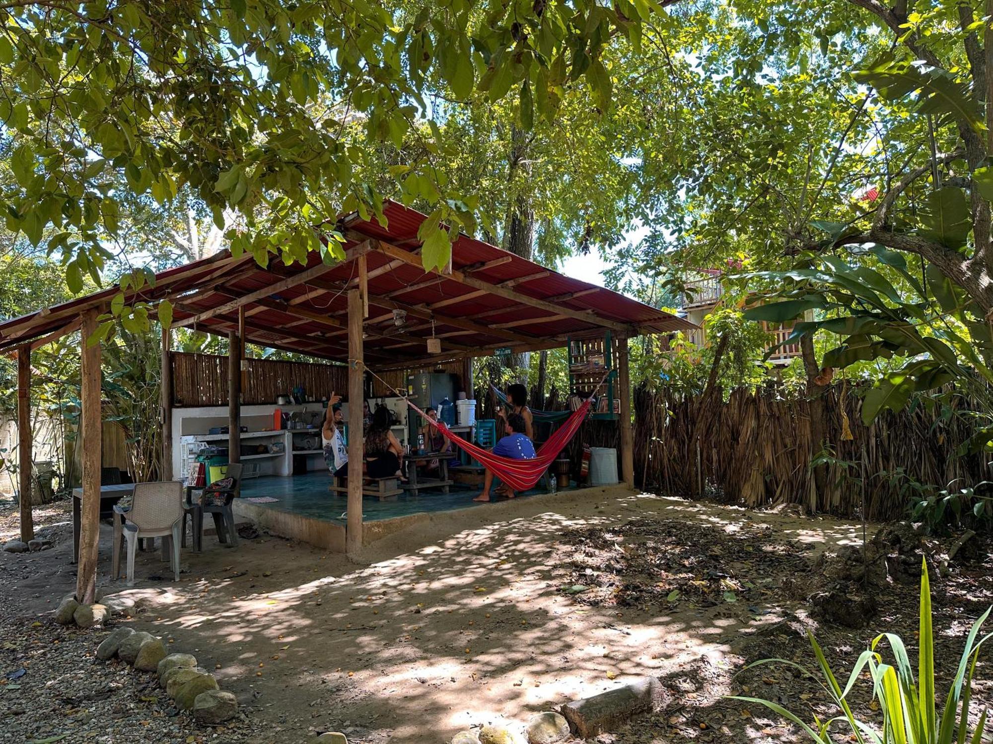 La Aldea Hostel, Camping Y Hamacas بالومينو المظهر الخارجي الصورة