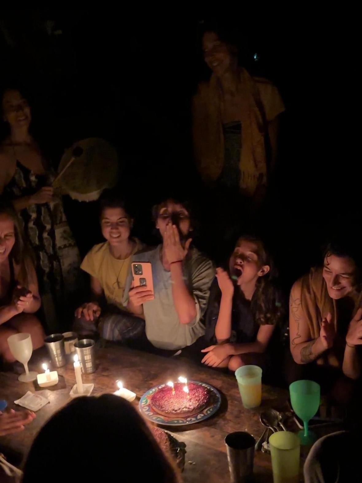 La Aldea Hostel, Camping Y Hamacas بالومينو المظهر الخارجي الصورة
